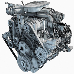 P73A6 Engine